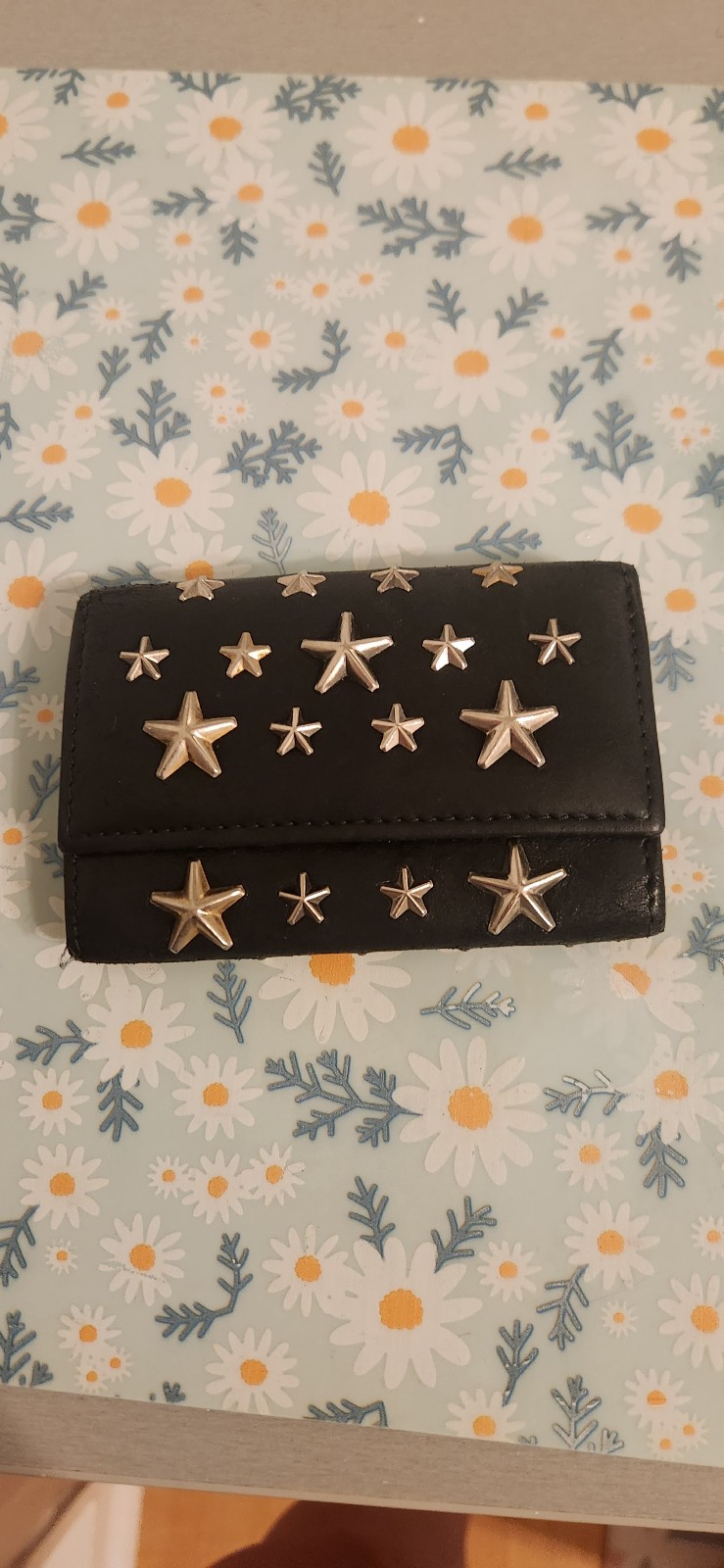 Jimmy Choo Star Key Ring Holder