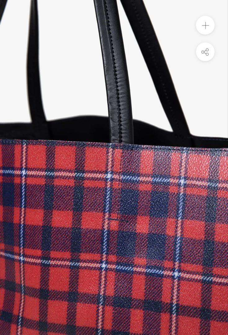 バッグ A STORE ROBOT FABRICK TOTE BAG-RED A STORE ROBOT FABRICK TOTE BAG - RED Bags