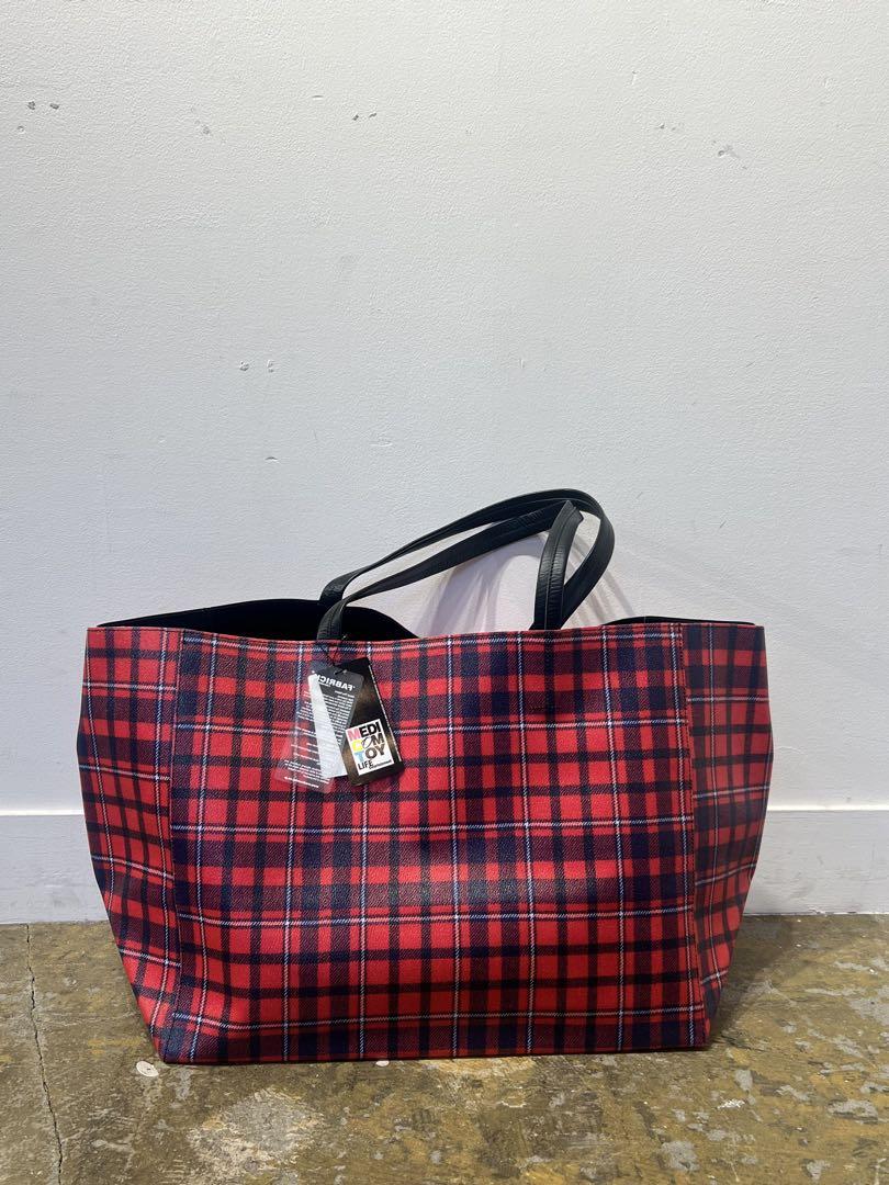 バッグ A STORE ROBOT FABRICK TOTE BAG-RED A STORE ROBOT FABRICK TOTE BAG - RED Bags