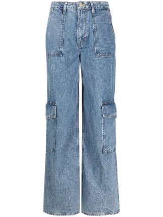 Ganni Wide-leg Jeans