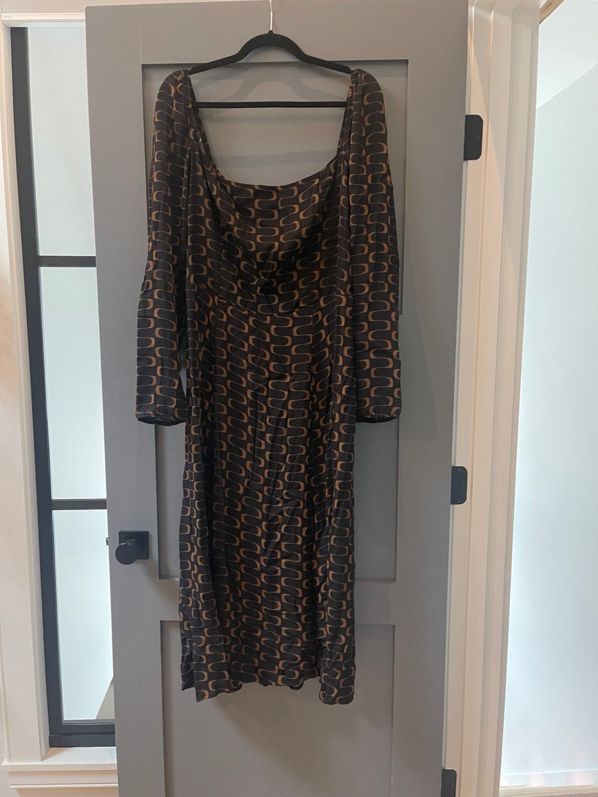 Reformation 70s retro dress