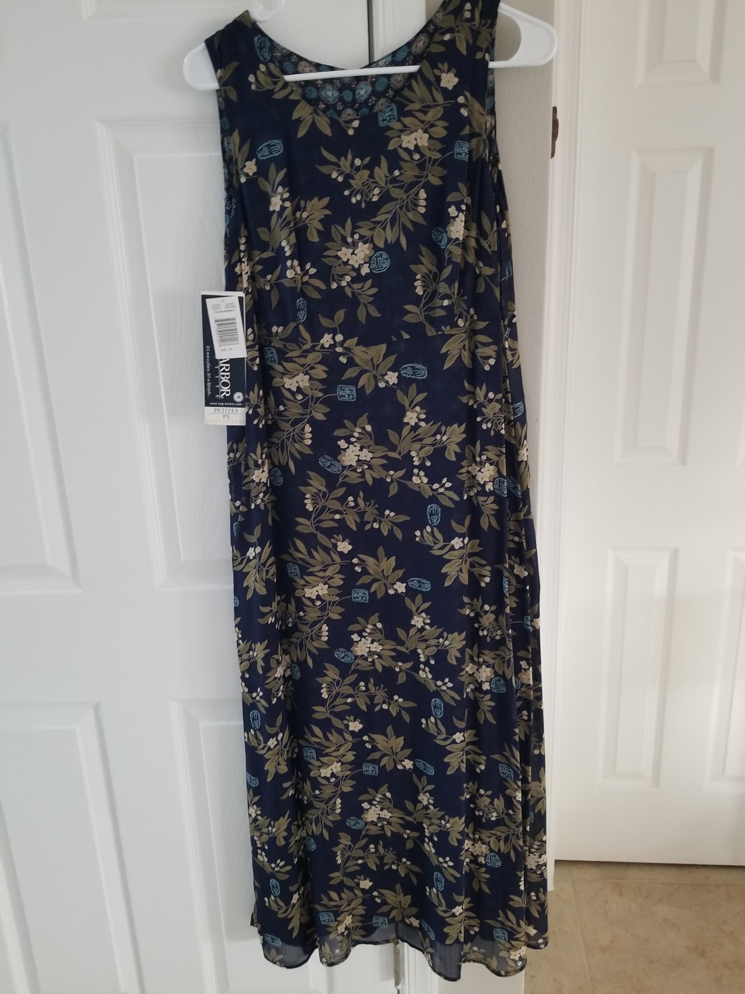 Sag harbor  reversible maxi dress