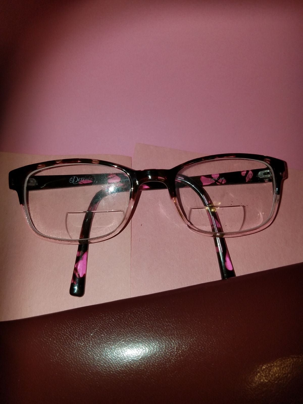 Eyeglasses with case PRELOVED Discontinued Frames Prescription eyeglasses with
