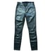 NEW GAP Mid Rise Vegan Leather True Skinny Pants in Black WOMEN'S 6 TALL