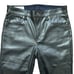 NEW GAP Mid Rise Vegan Leather True Skinny Pants in Black WOMEN'S 6 TALL
