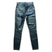 NEW GAP Mid Rise Vegan Leather True Skinny Pants in Black WOMEN'S 6 TALL