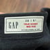 NEW GAP Mid Rise Vegan Leather True Skinny Pants in Black WOMEN'S 6 TALL