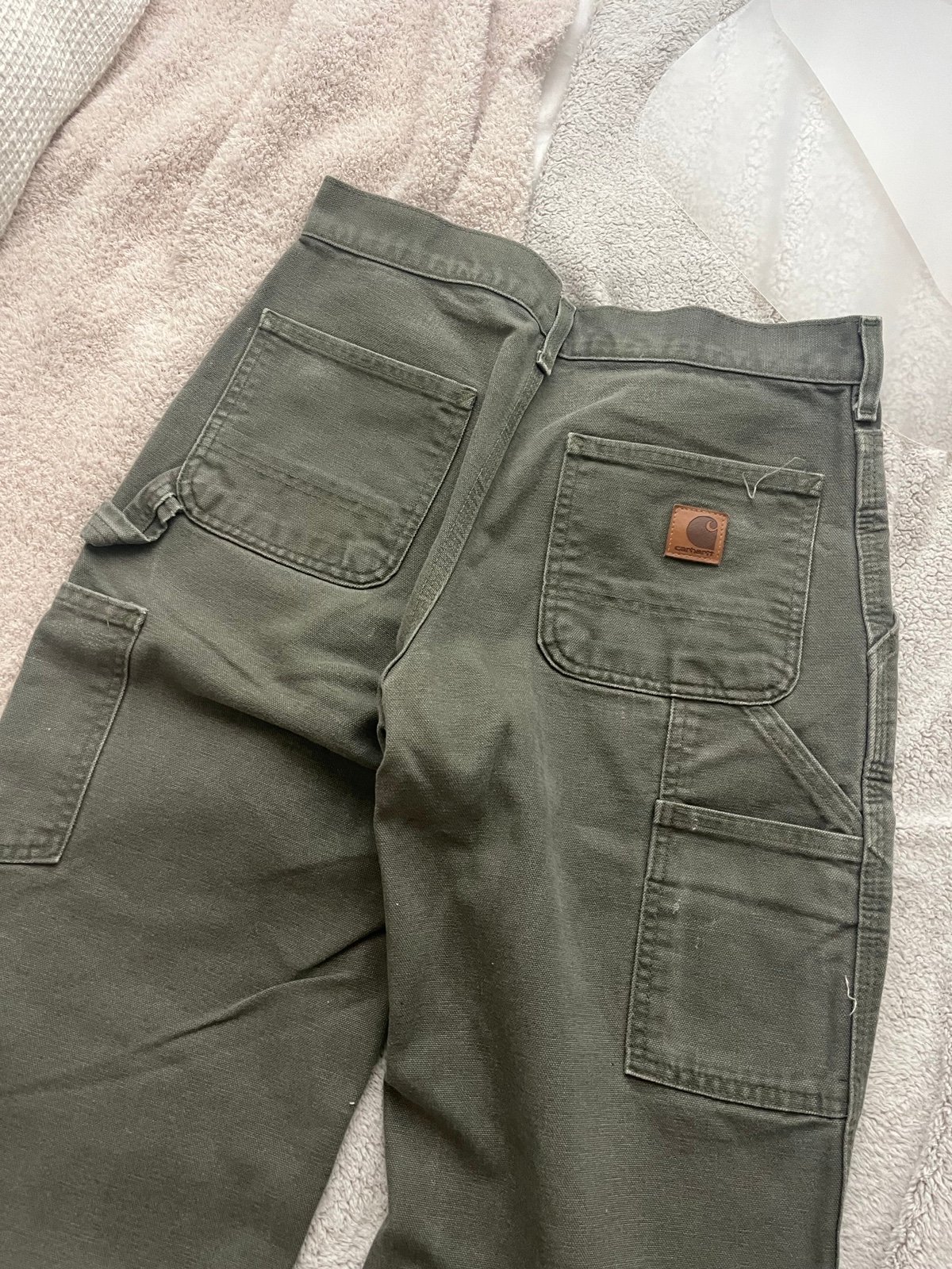 Green Carhartt Pants