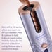 Conair Unbound Cordless Auto Curler - Rechargeable Auto Curler For Curls or Wave