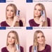 Conair Unbound Cordless Auto Curler - Rechargeable Auto Curler For Curls or Wave