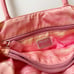 Prada pink Tessuto city nylon vintage triangle logo tote bag