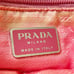 Prada pink Tessuto city nylon vintage triangle logo tote bag