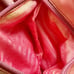 Prada pink Tessuto city nylon vintage triangle logo tote bag