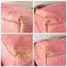 Prada pink Tessuto city nylon vintage triangle logo tote bag