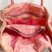 Prada pink Tessuto city nylon vintage triangle logo tote bag