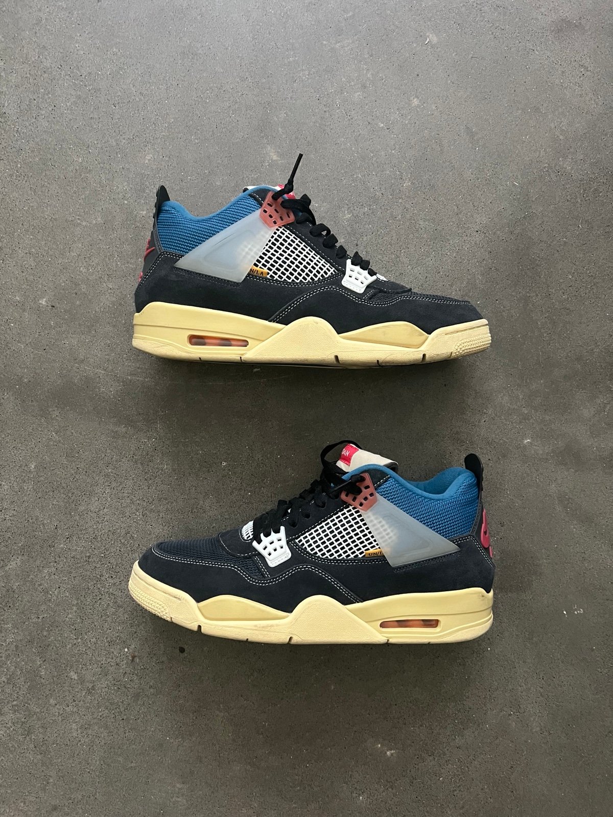 Jordan 4 Union
