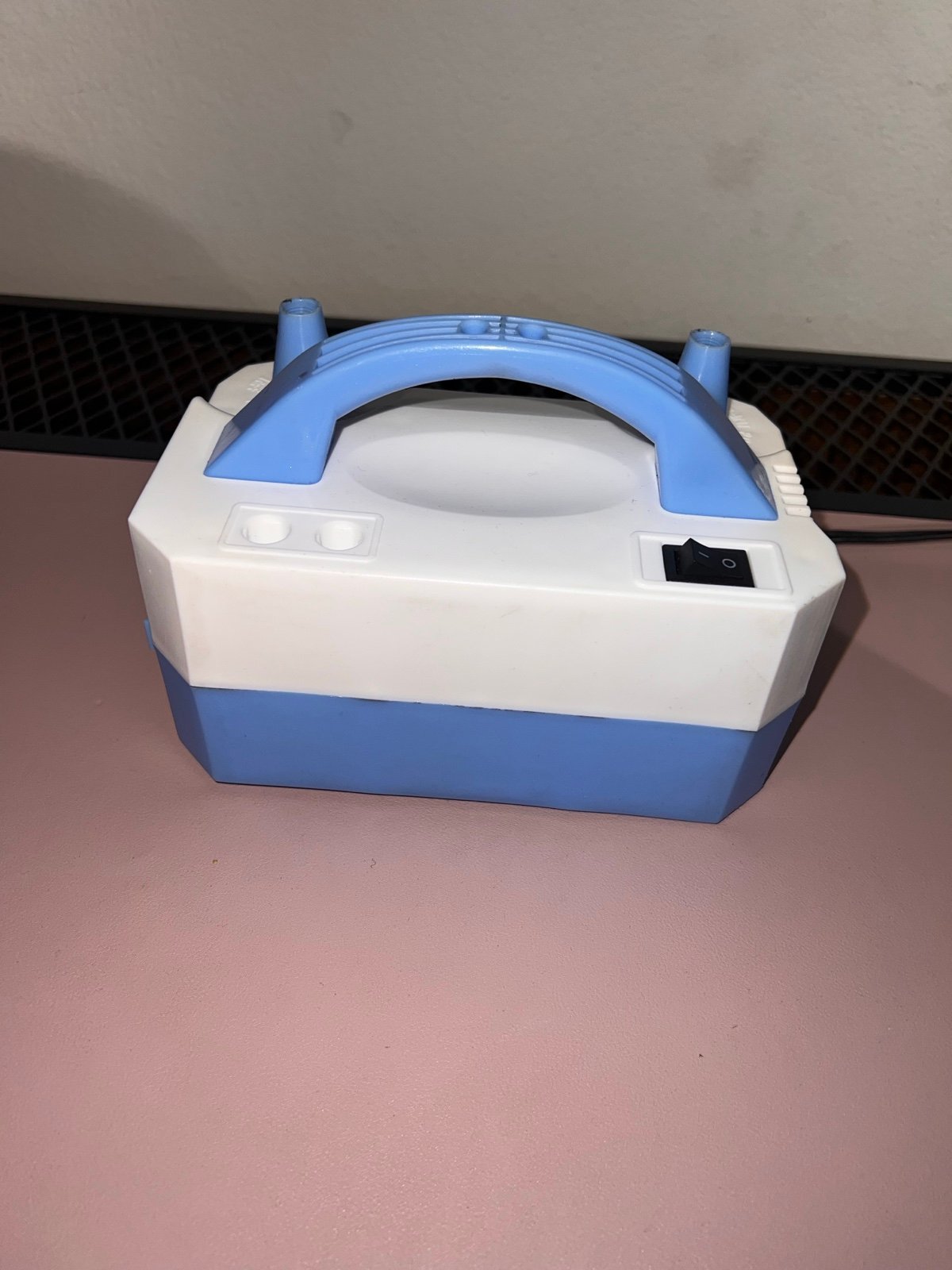 110V 220V 600W Doble Hole Balloon Inflator Home Use Portable Mini Inflator Works