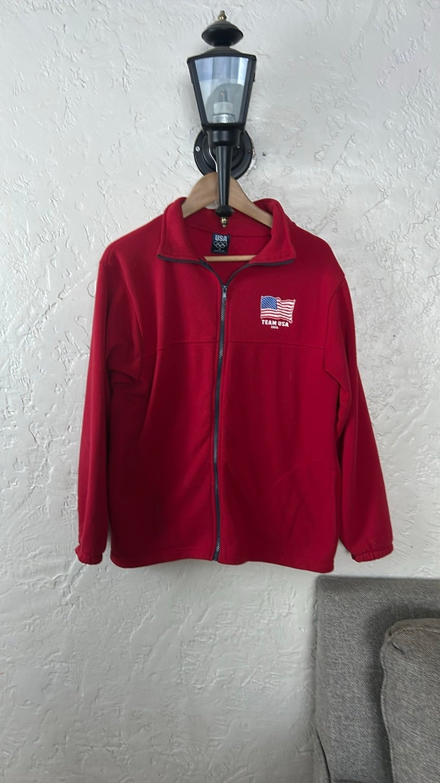 USA Team Olympics Red Sweater