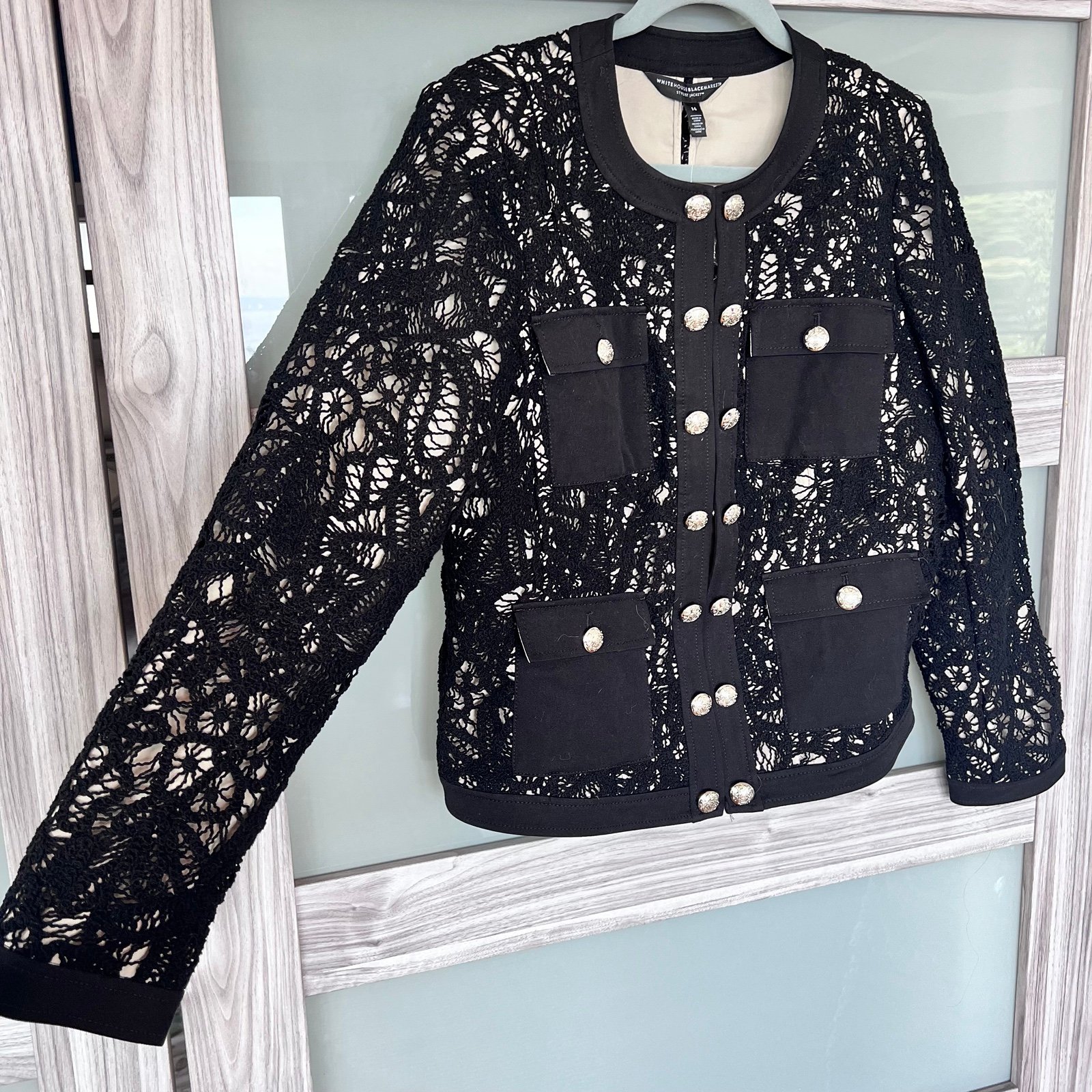 WHBM lace stylist jacket