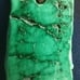 Pendant w159. Malachite freeform square