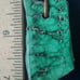 Pendant w159. Malachite freeform square