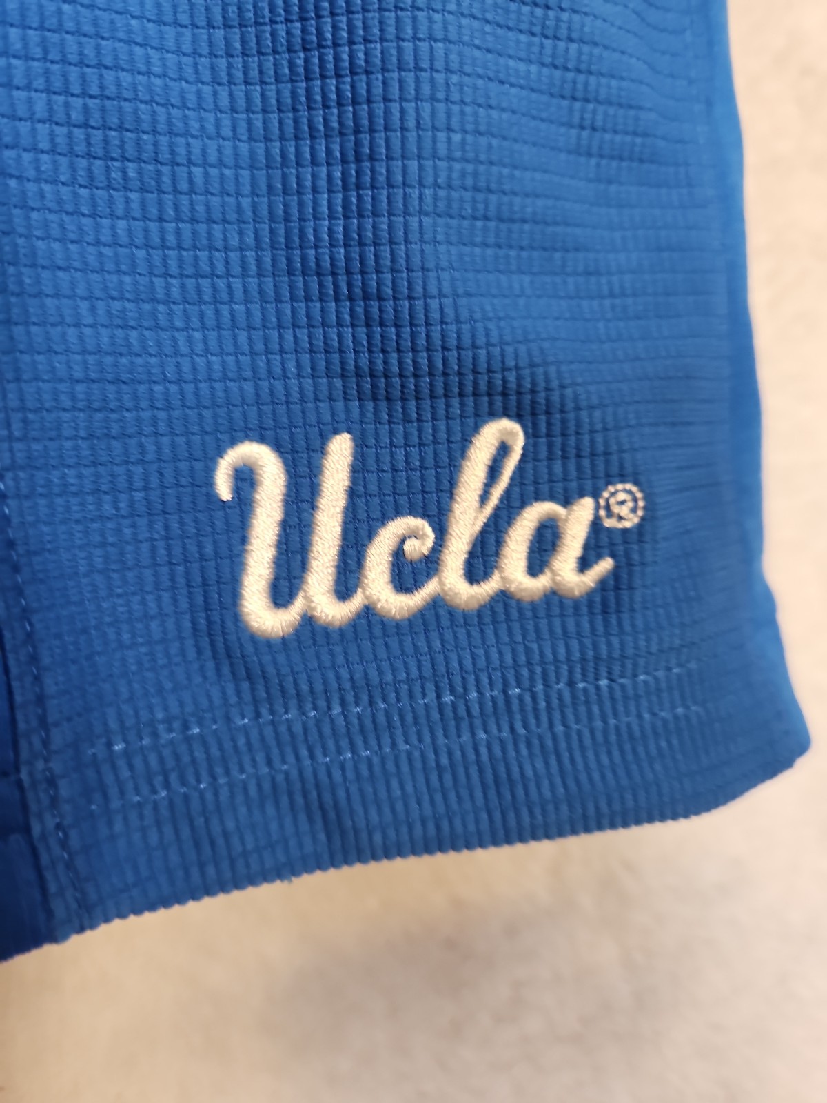 UCLA Jordan shorts.