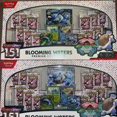 Pokemon 151 Blooming Waters Premium Collection Lot of 2