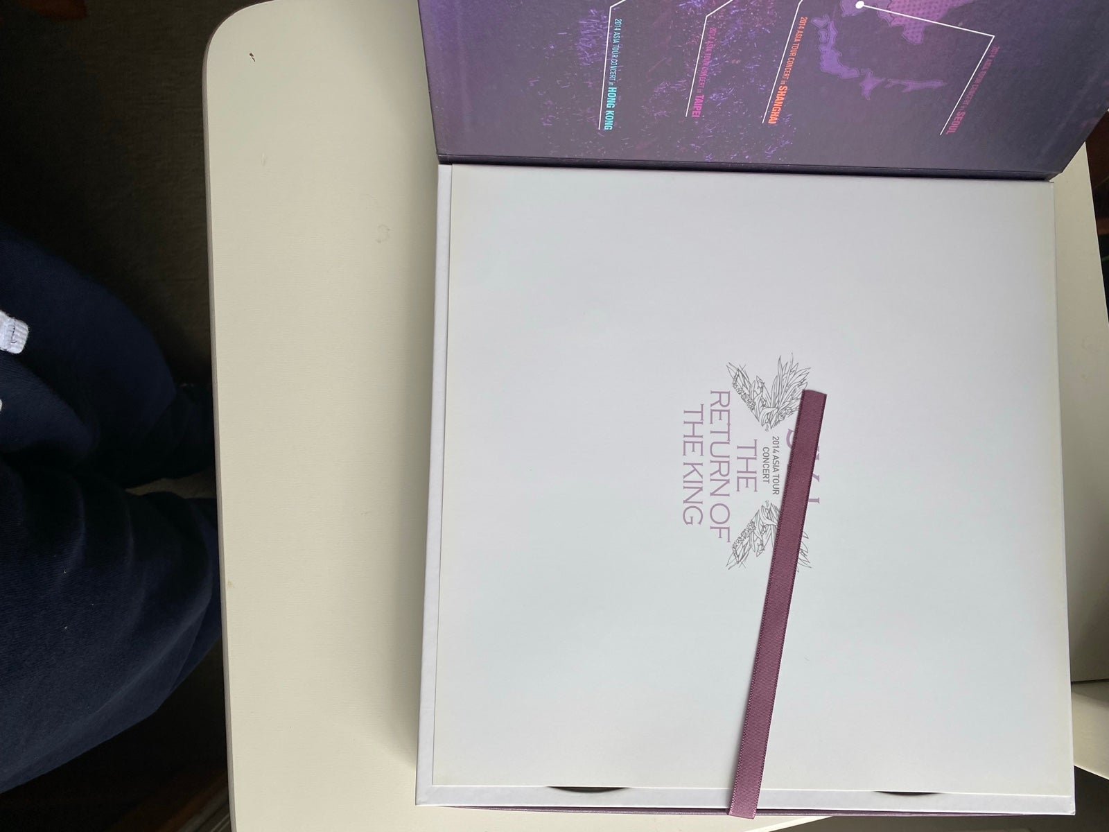 JYJ The Return Of The King 2014 Asia Tour Concert Limited
