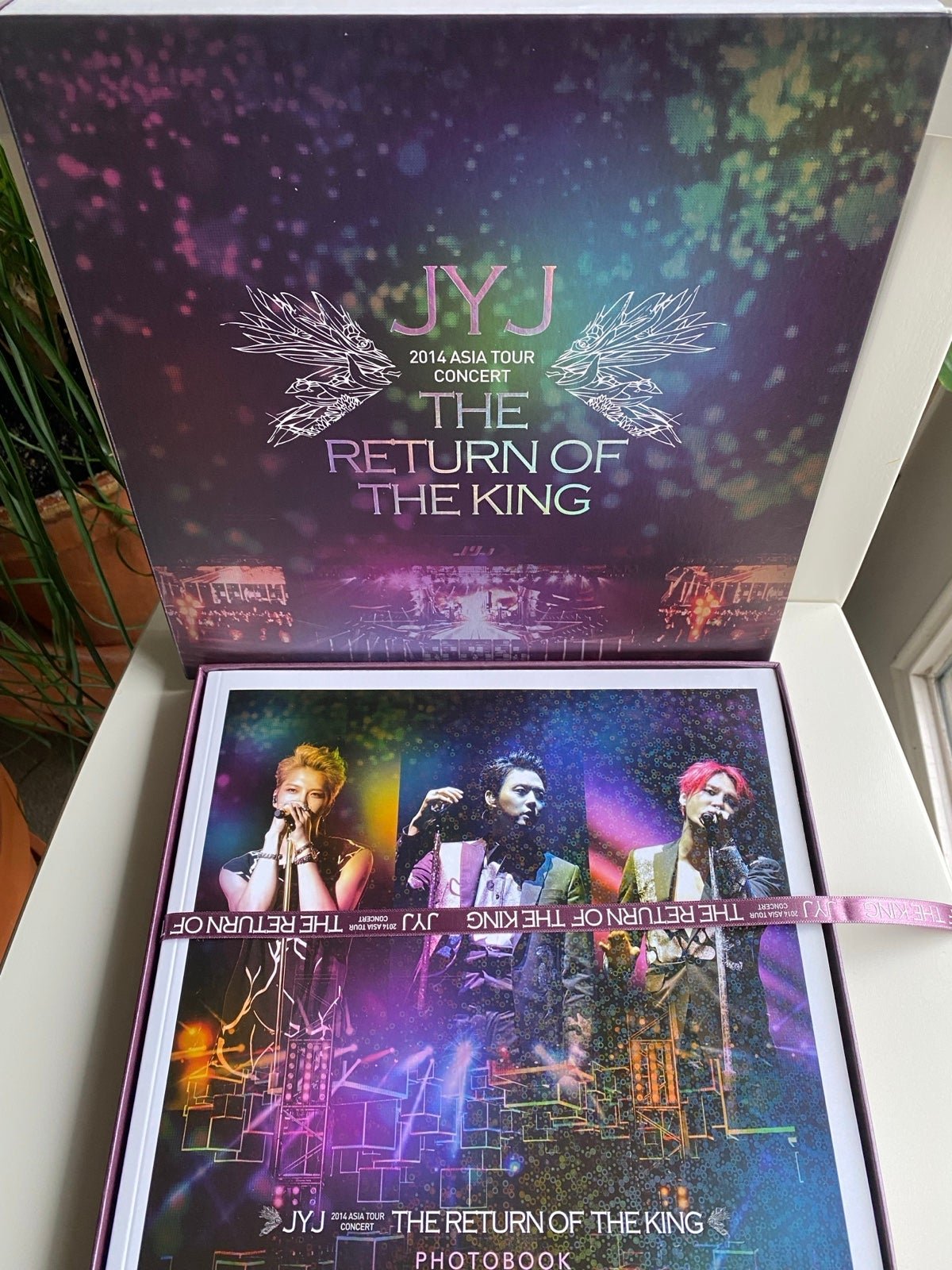 【2025年新作】 Return The JYJ Of Limited Concert Tour Asia 2014 King The K-POP・アジア