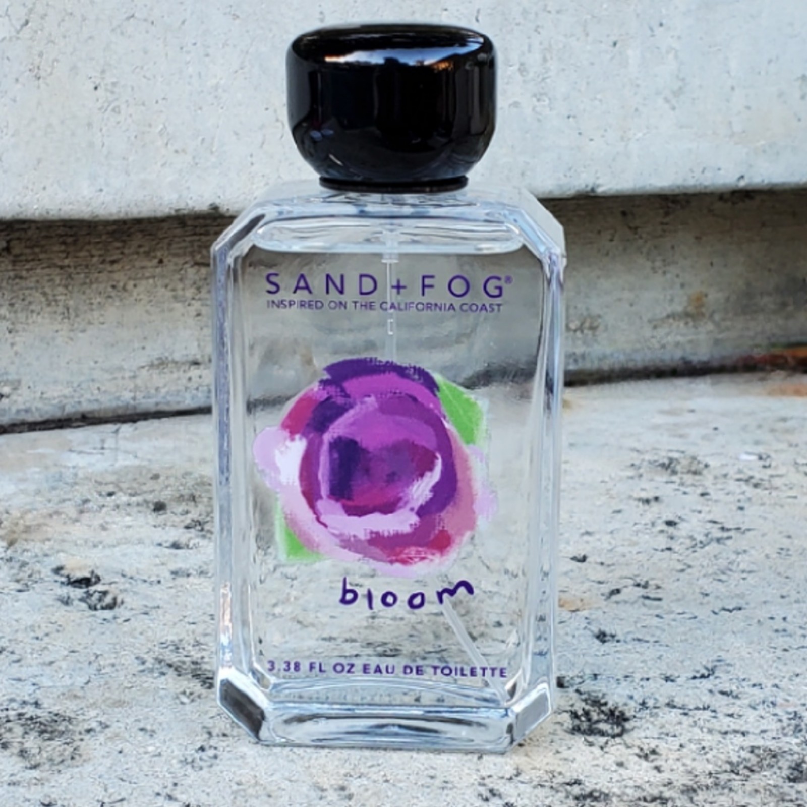 Sand + Fog BLOOM Eau de Toilette Spray Sand and Fog Perfume 3.38 fl. oz. NEW