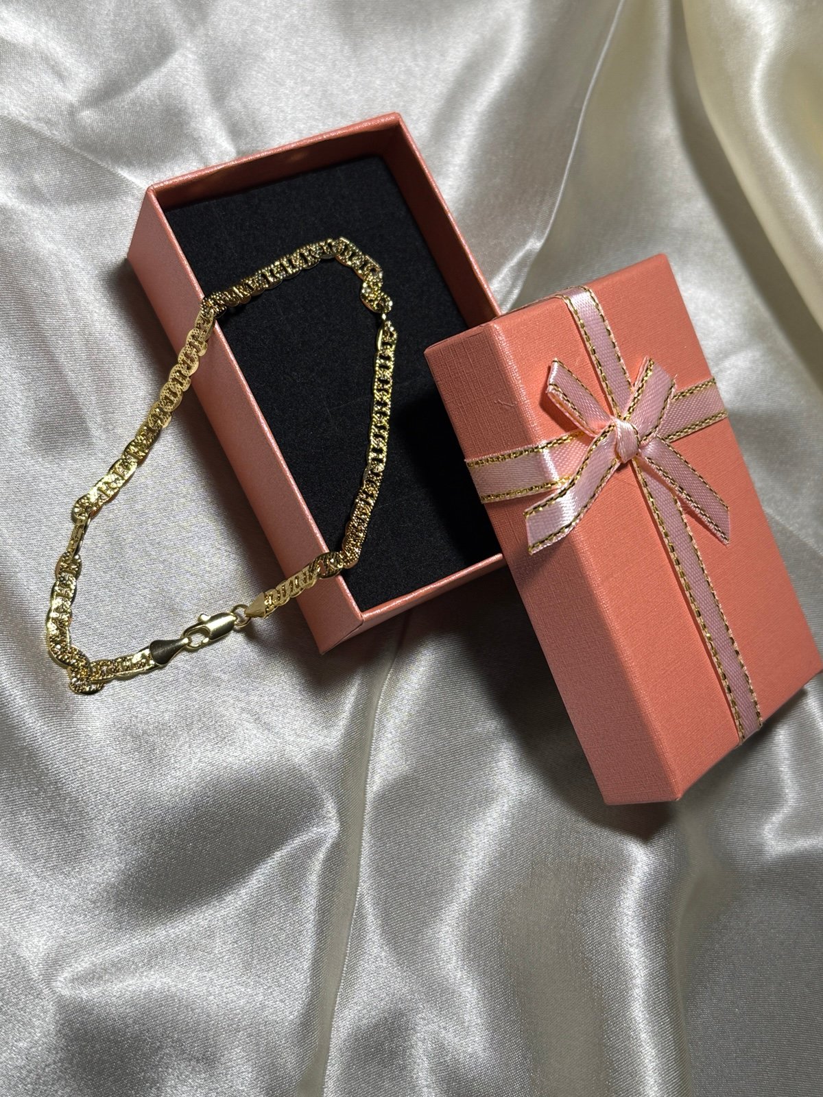 14k gold plated anklets
