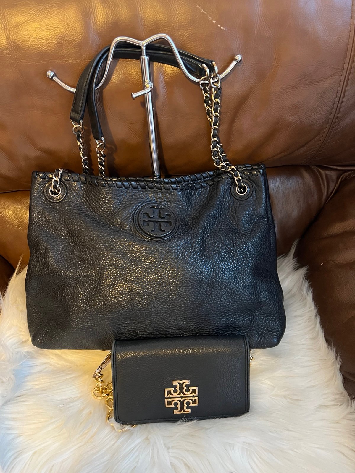 Original Tory Burch Bag and Wallet set