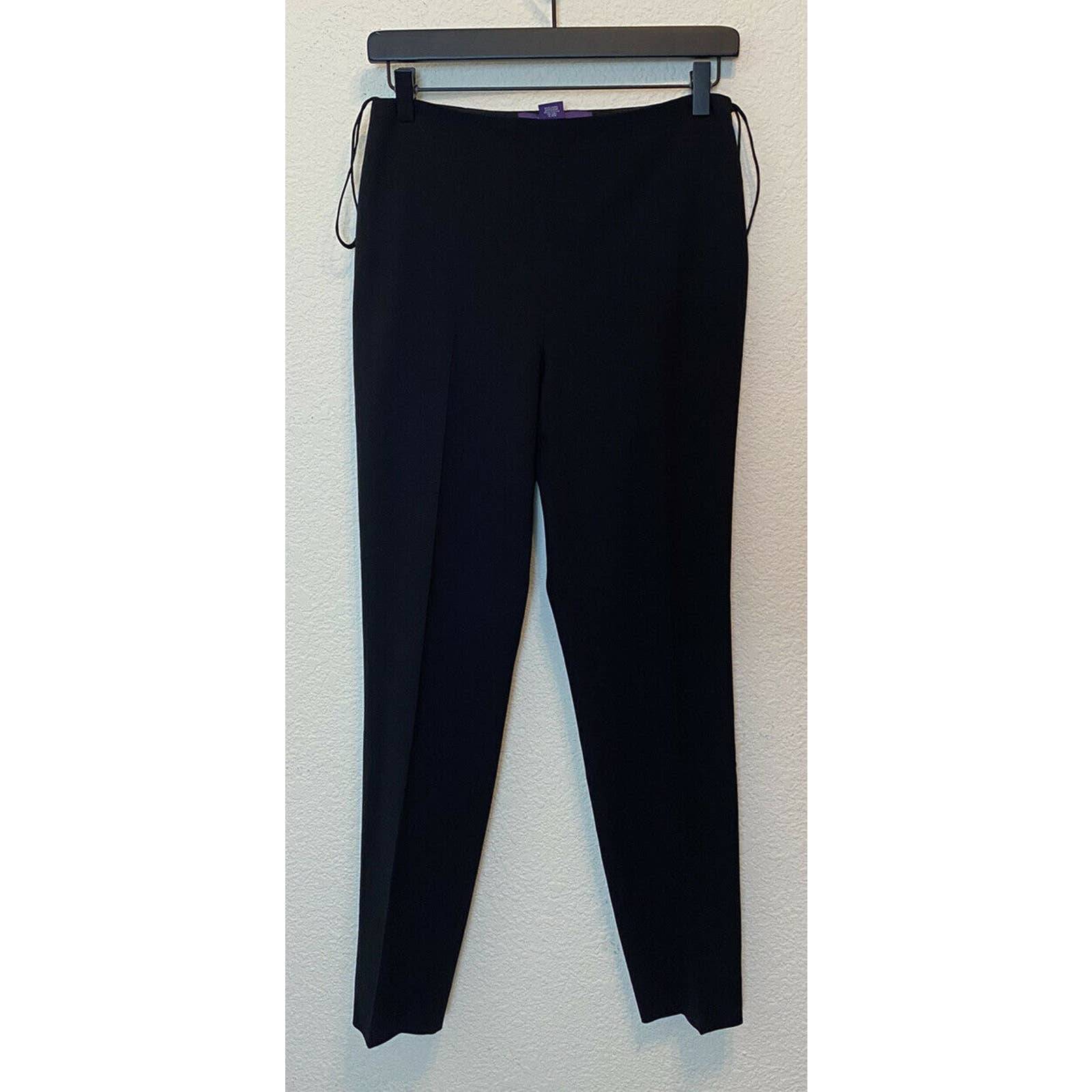 RL Purple Label Wmns 6 Slim Ponte Pants