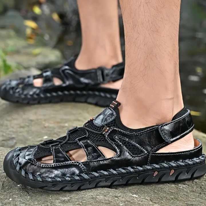 Men's Closed Toe Sports Sandals