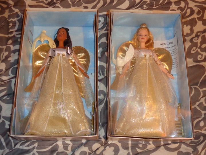 Two Barbie Dolls Lot - Angelic Inspiration Barbie Special Edition