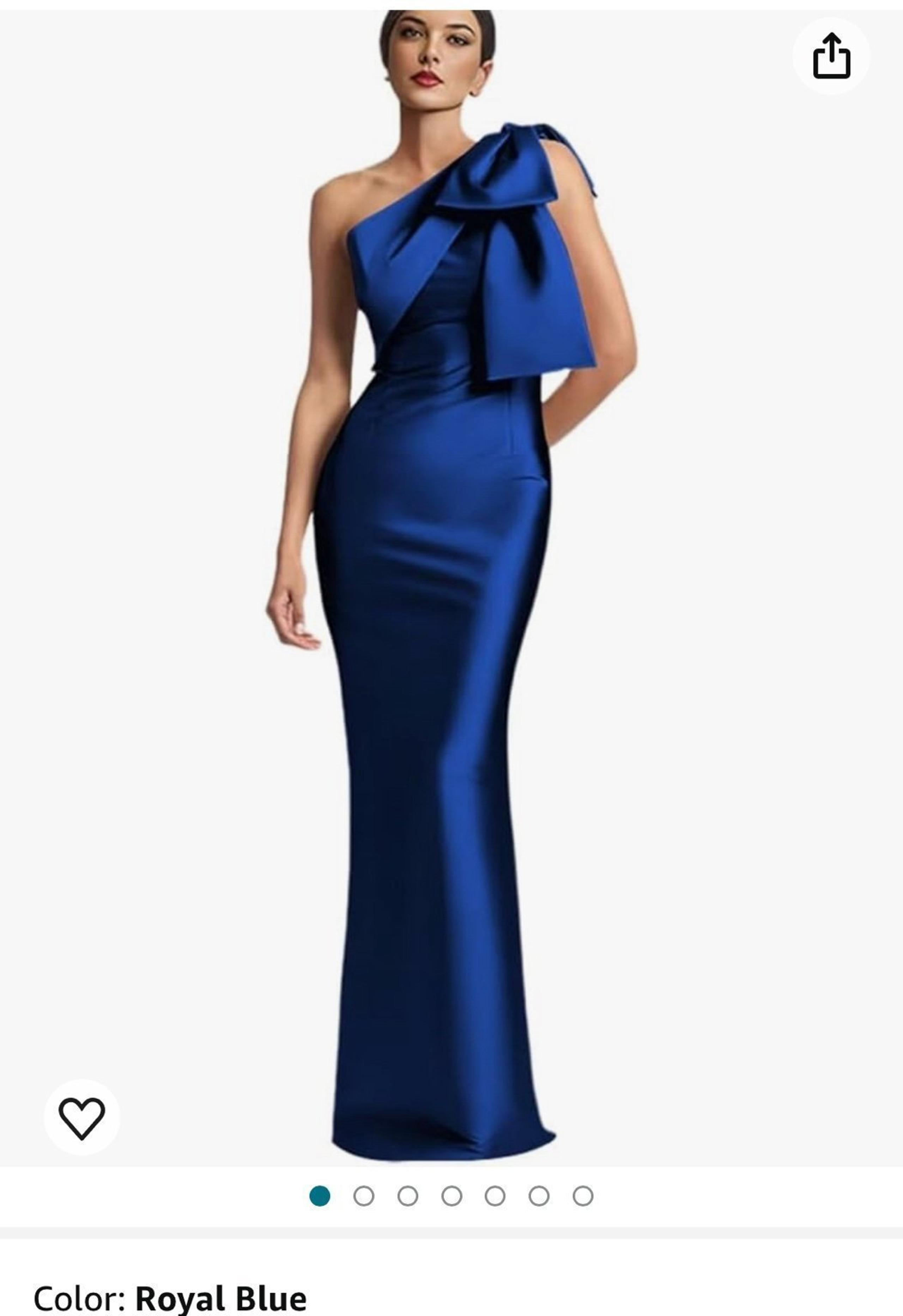 Blue Bow Dress