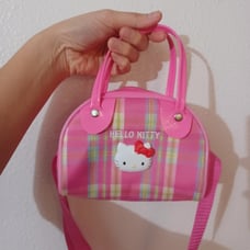 Vintage 1999 Hello Kitty Sanrio license mini purse