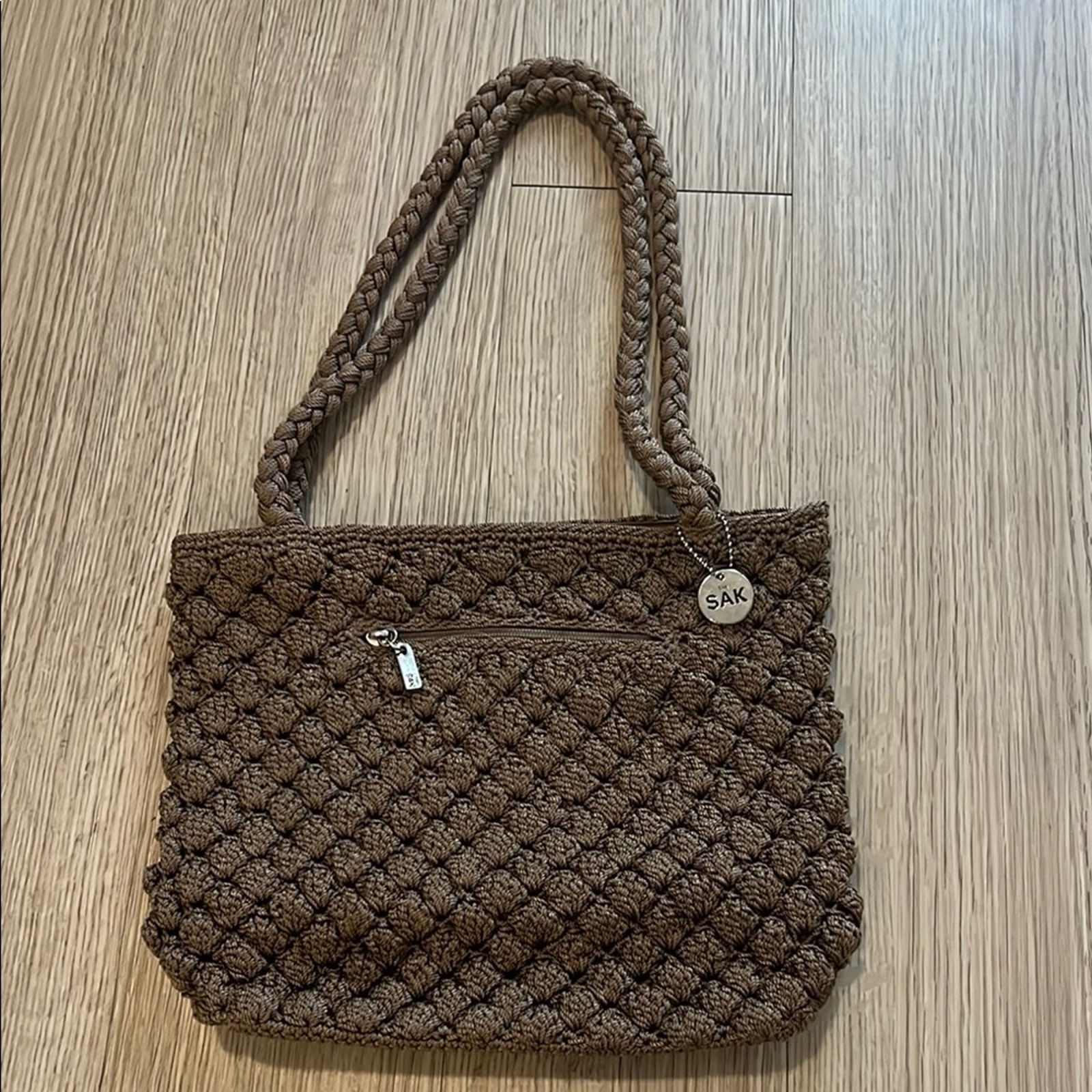 New The Sak Brown Braided Women's Bag