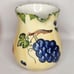 DANSK Ceramic Water Pitcher Cherries