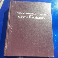 NEW WORLD TRANSLATION BIBLE IN SPANISH HARDCOVER