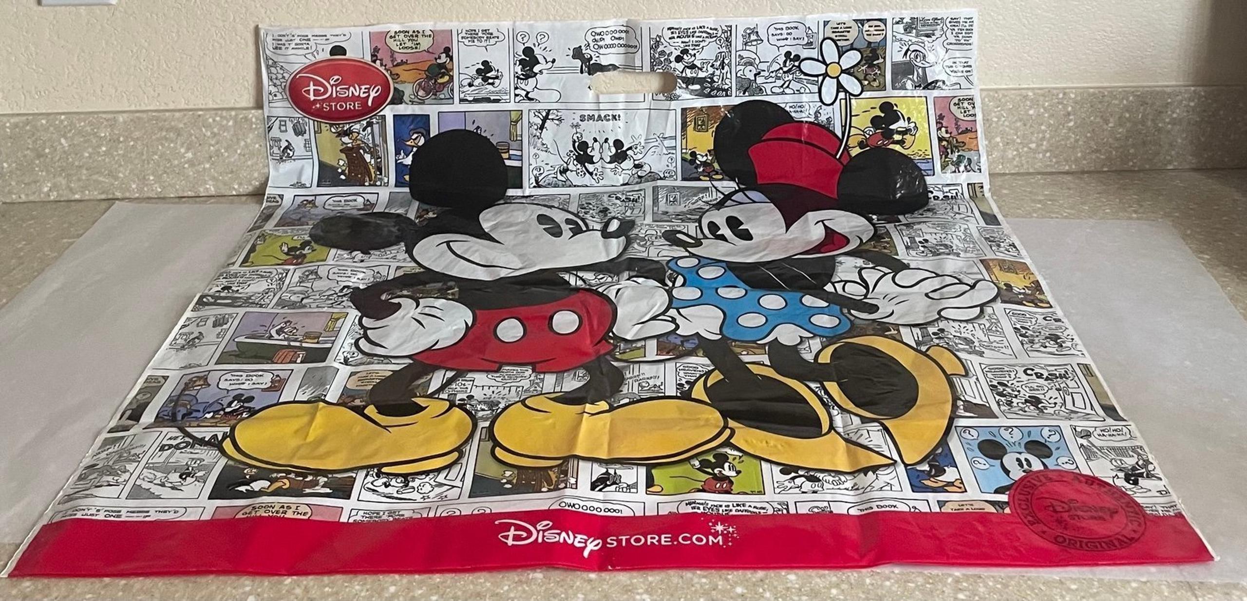 Disney Vintage Big Plastic Bag