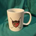 2 Mint Polo Ralph Lauren Golf Mug Cup Polo Crest & Clubs Vintage 1997 Lot of 2