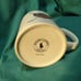 2 Mint Polo Ralph Lauren Golf Mug Cup Polo Crest & Clubs Vintage 1997 Lot of 2