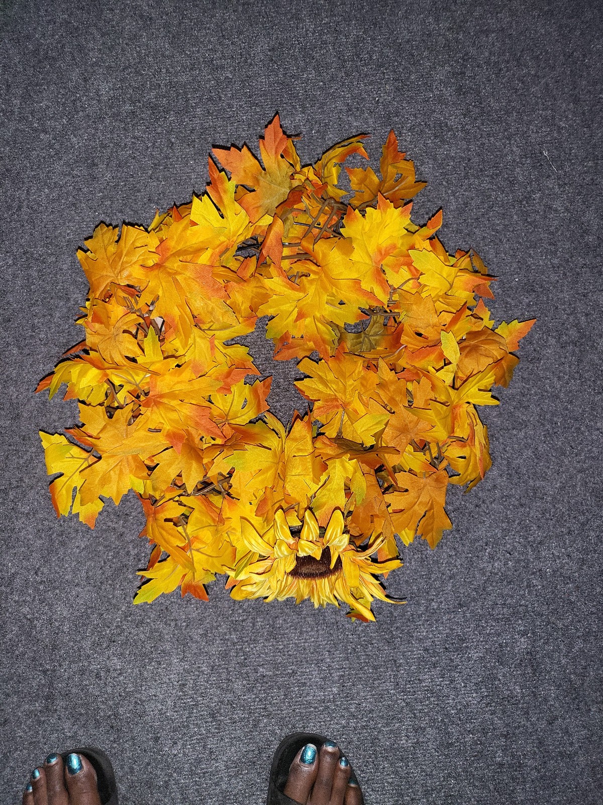 Wreath for Fall