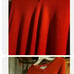 XL Red Vintage Oscar De La Renta Soft Mens Sweater