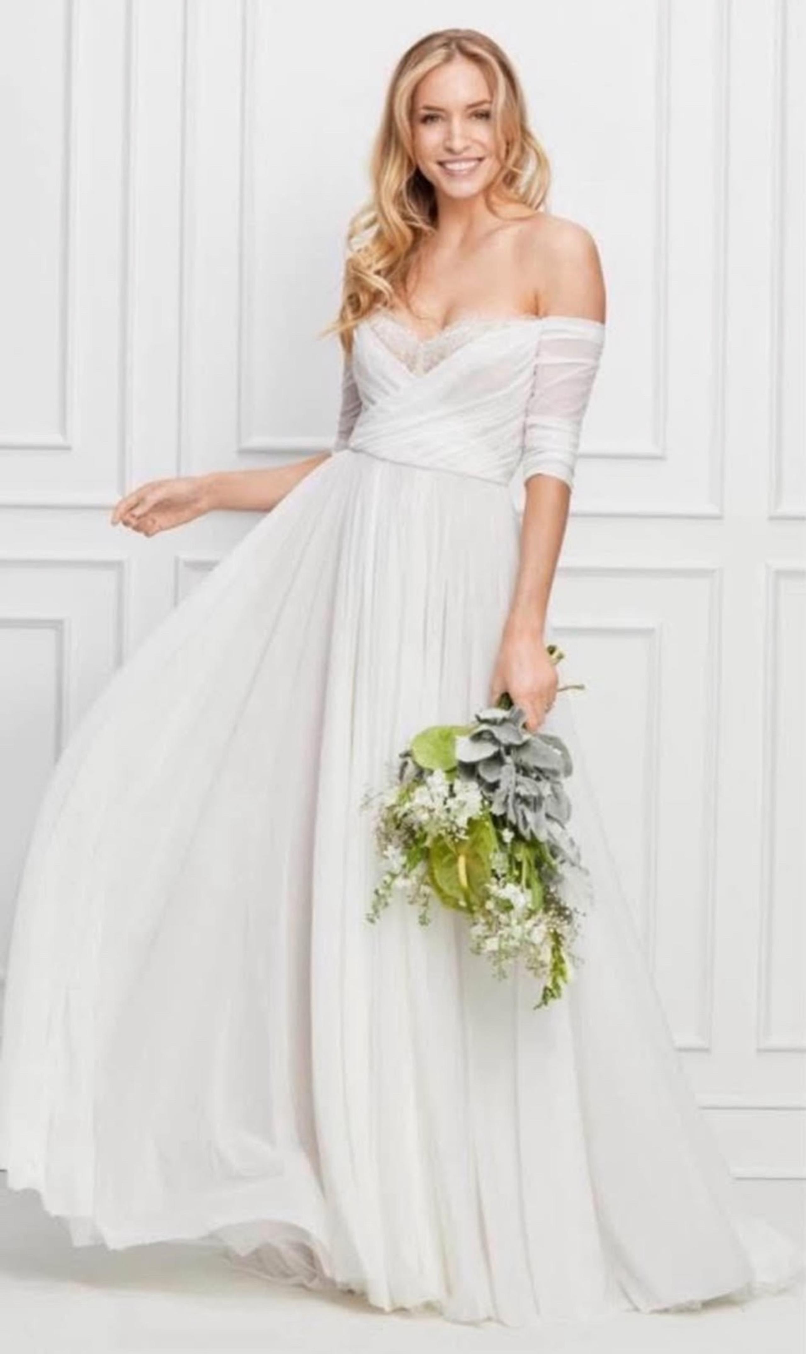 Wtoo Watters Designs Miles Wedding Gown NWT
