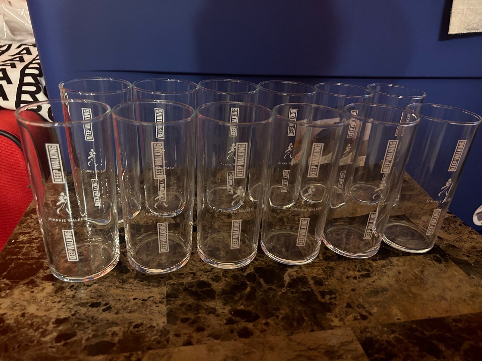 Johnnie Walker Drinking Glasses