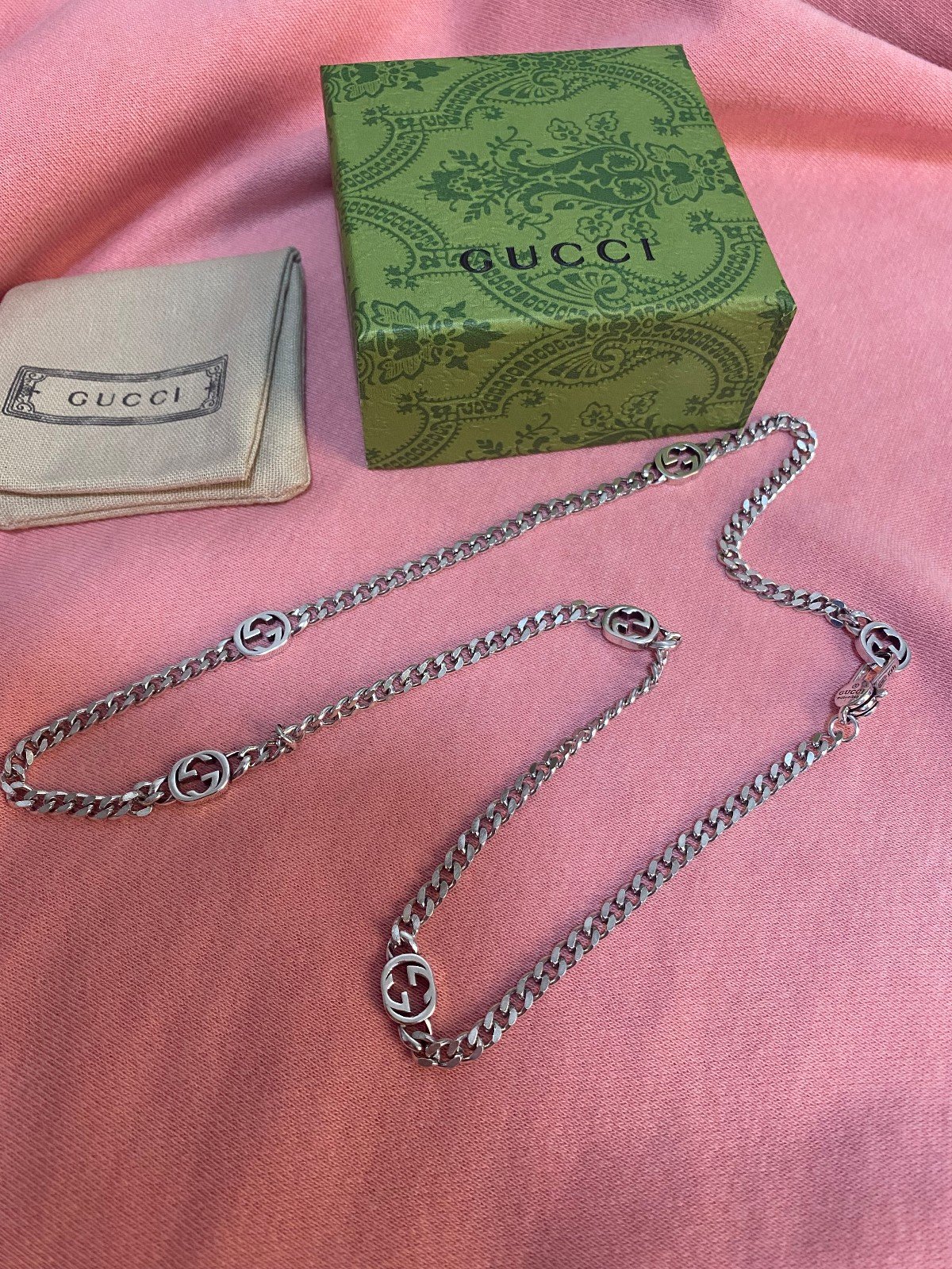 925 Silver necklace