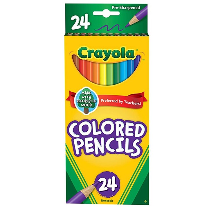 Crayola Colored Pencils 24Ct (Case of 36)