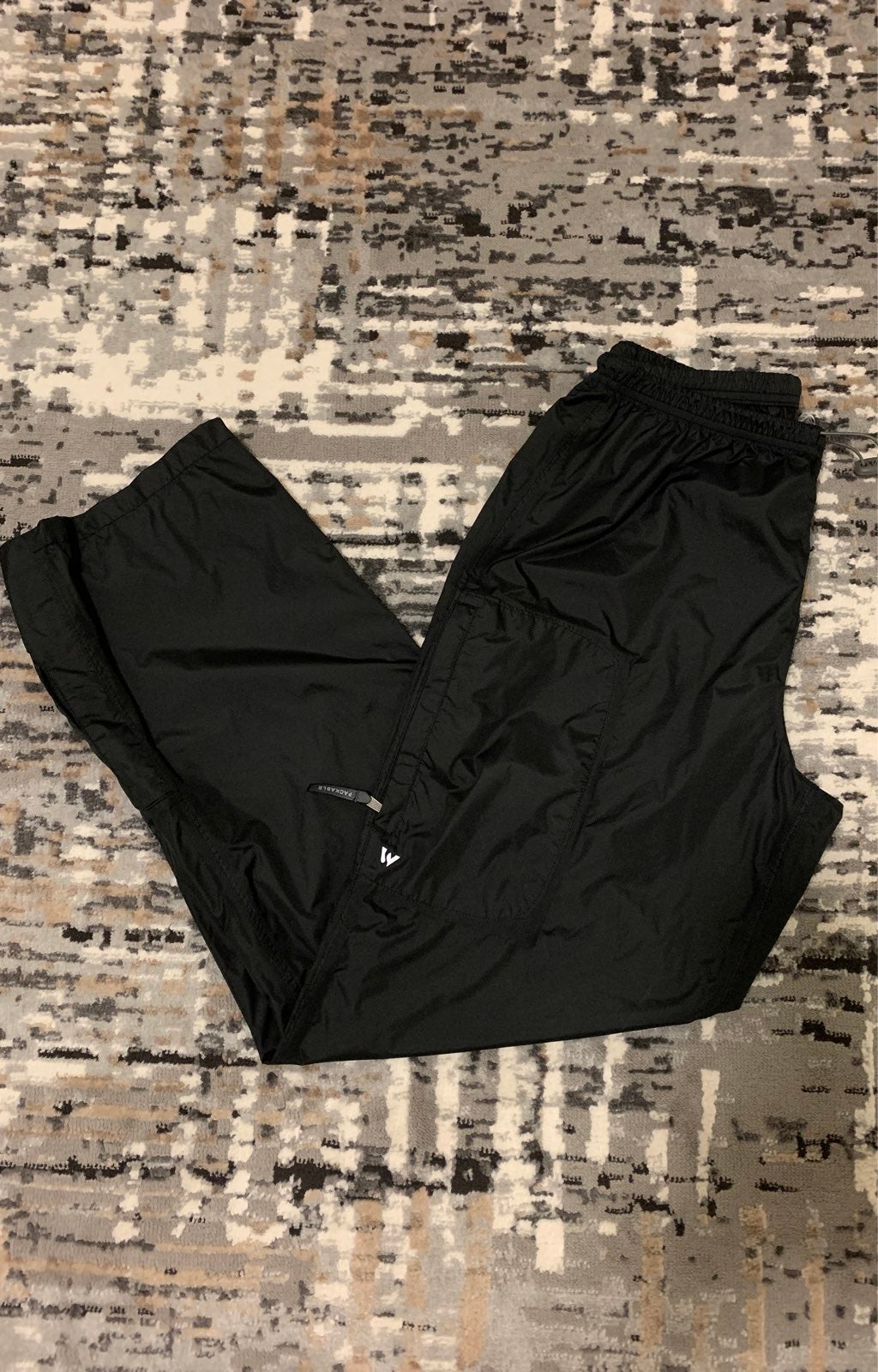 White sierra shop waterproof pants